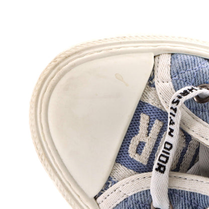 Women's Walk'N'Dior Sneakers Cannage Quilt Denim