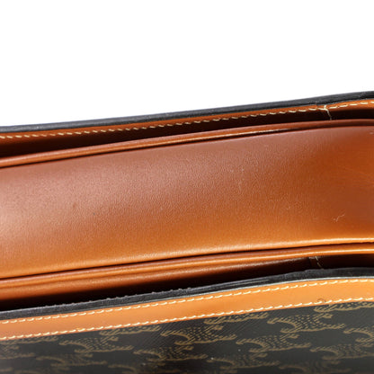 Triomphe Shoulder Bag Triomphe Coated Canvas Medium