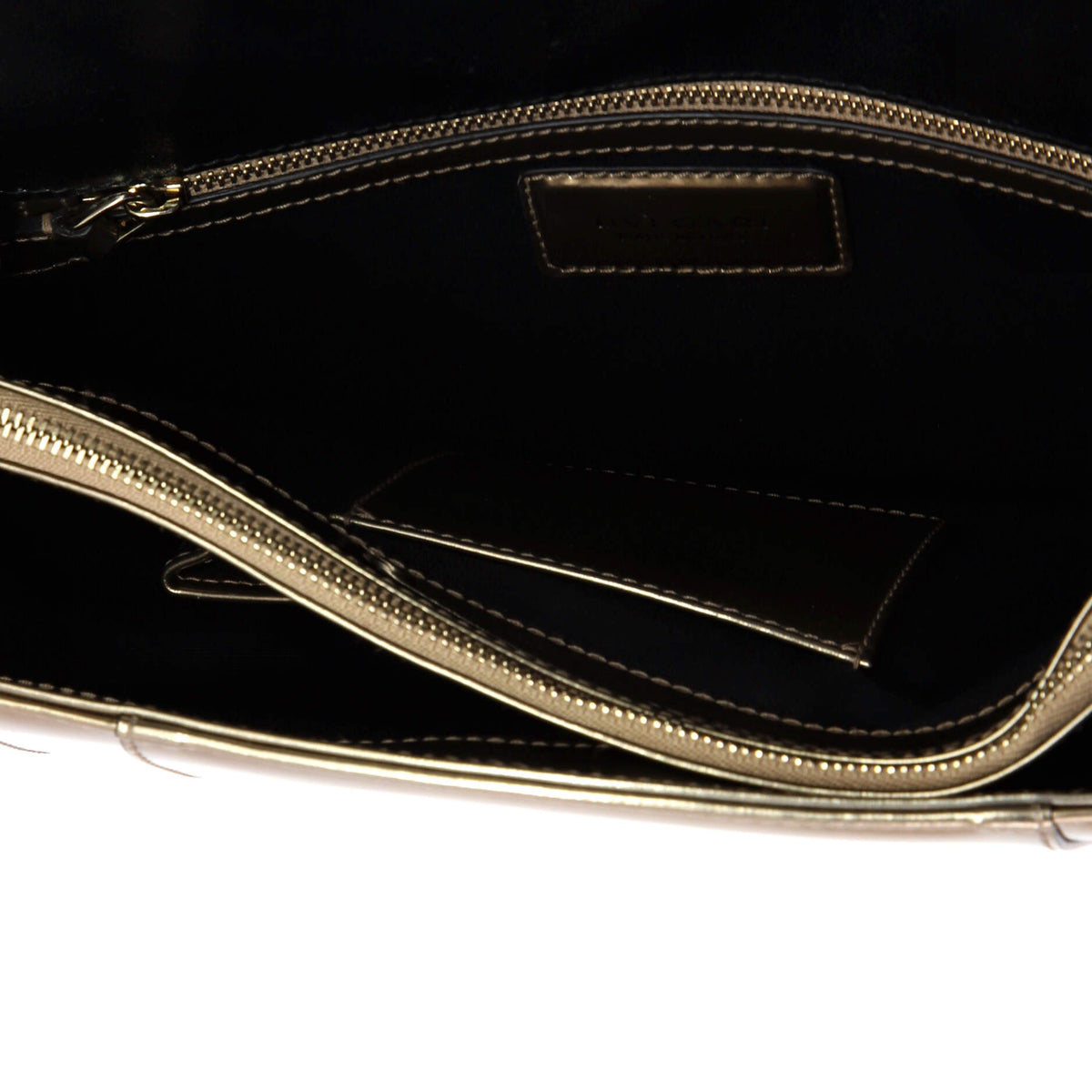 Serpenti Forever Shoulder Bag Metallic Leather Medium