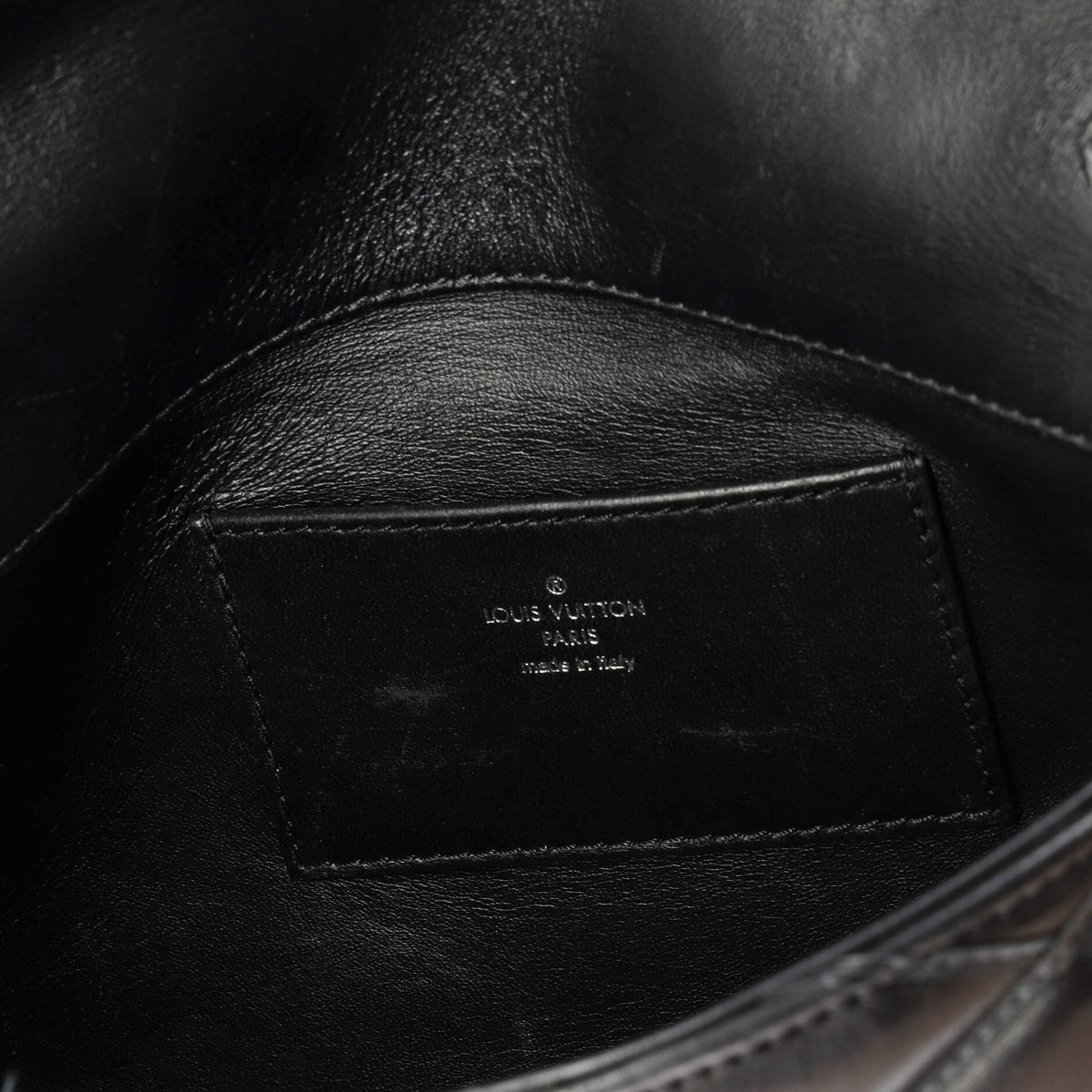 GO-14 Handbag Malletage Leather MM