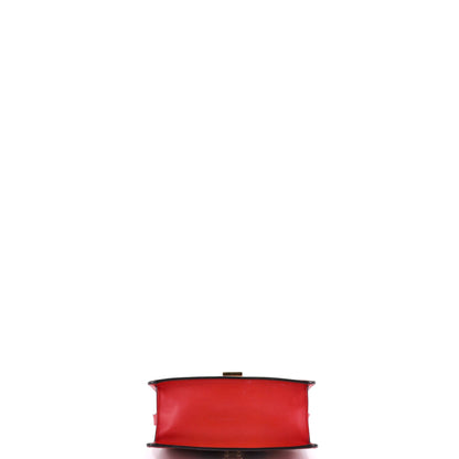 Sylvie Top Handle Bag Leather Mini