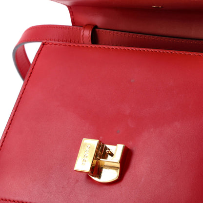 Sylvie Top Handle Bag Leather Mini