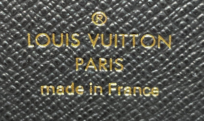 Clemence Wallet Reverse Monogram Canvas