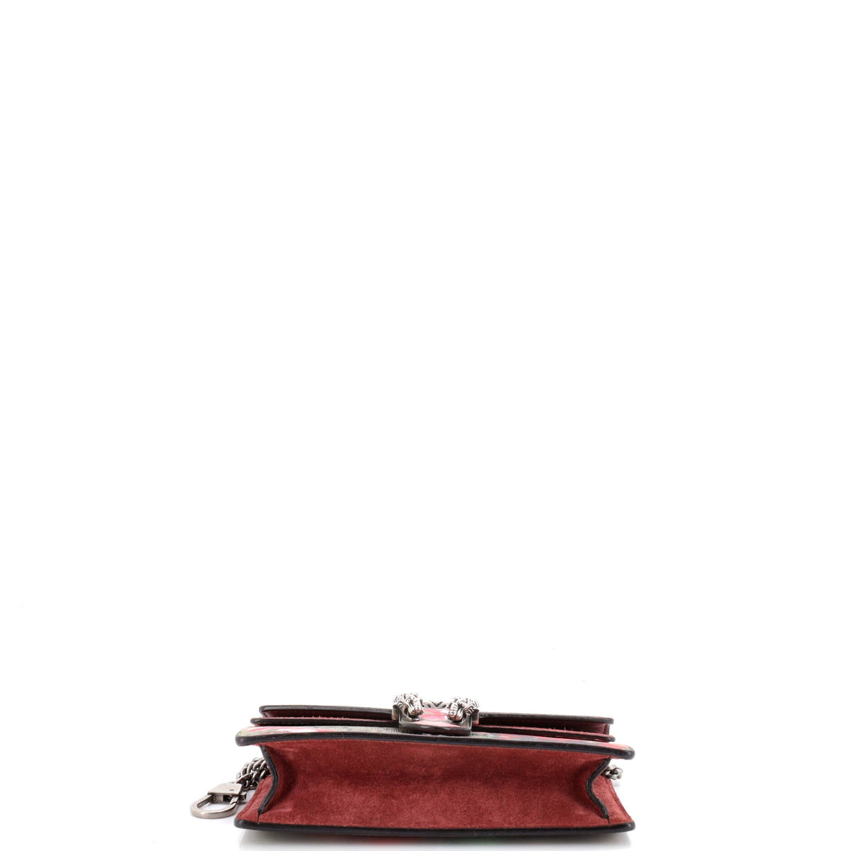 Dionysus Bag Blooms Print GG Coated Canvas Super Mini