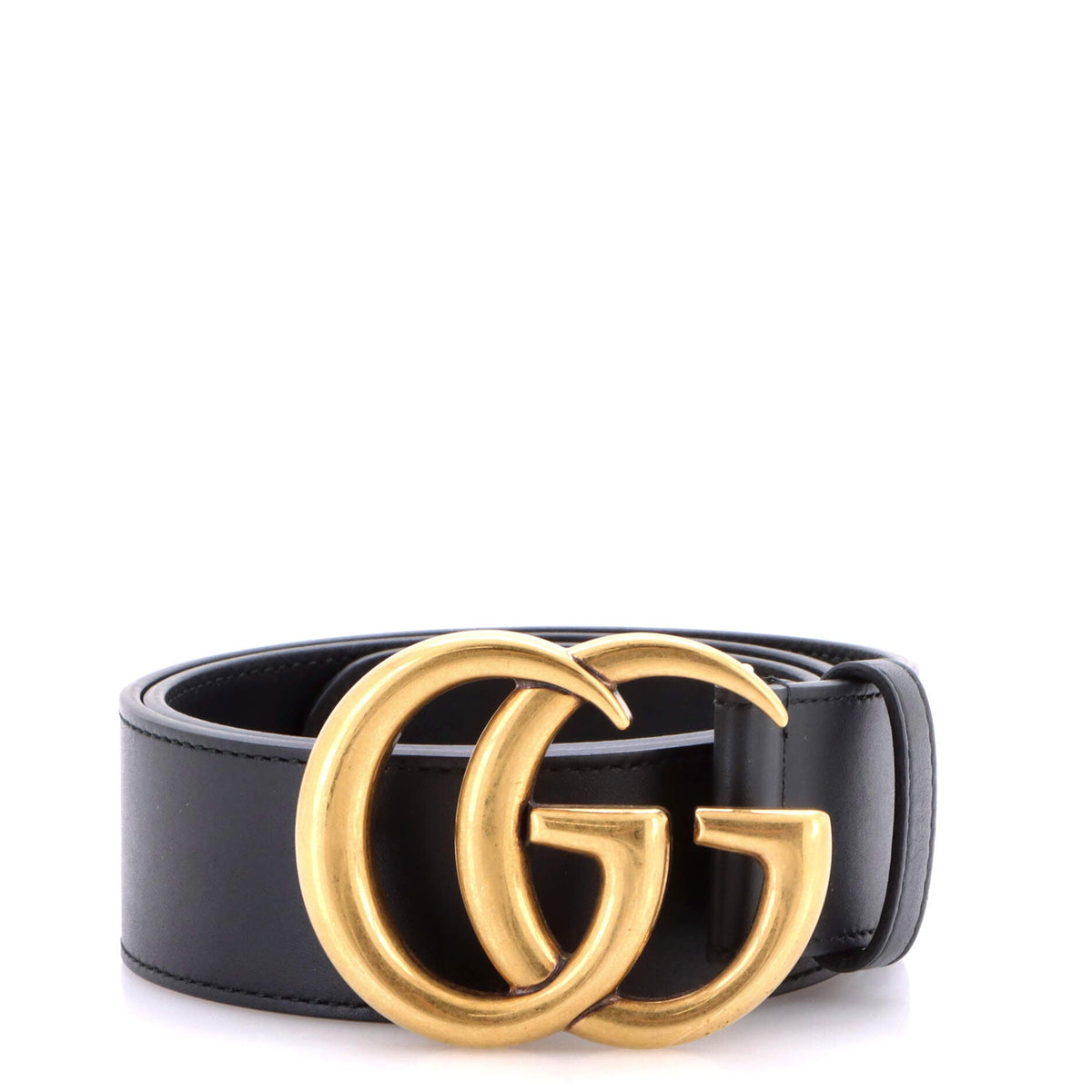 GG Marmont Belt Leather Wide