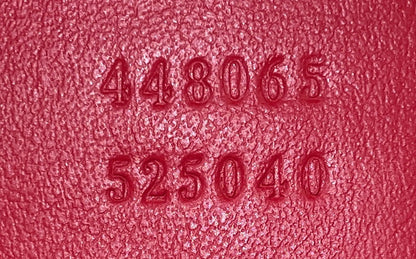 GG Marmont Shoulder Bag Matelasse Leather Mini