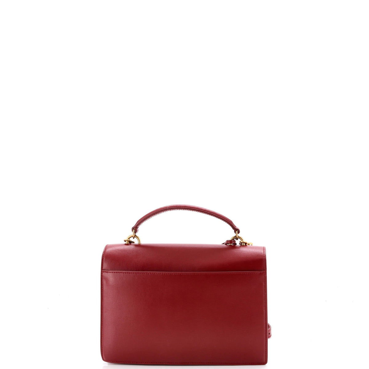 Sunset Top Handle Shoulder Bag Leather Medium