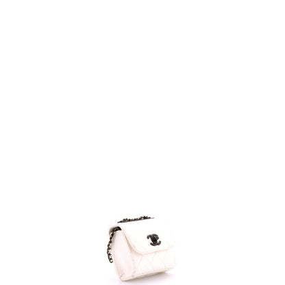 Trendy CC Clutch with Chain Quilted Lambskin Small