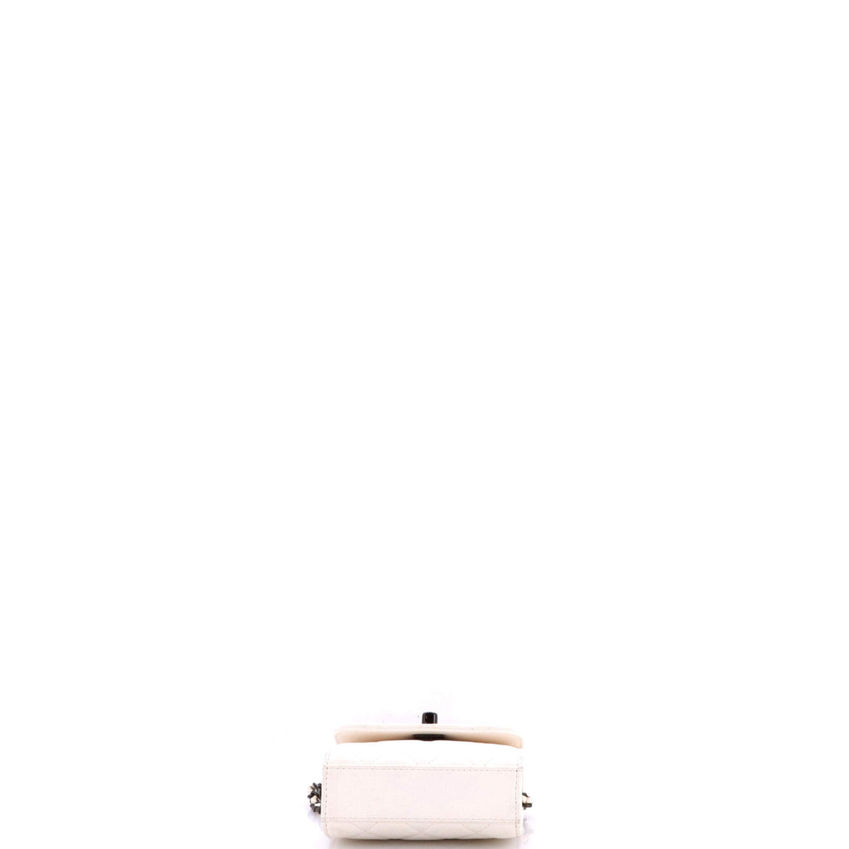 Trendy CC Clutch with Chain Quilted Lambskin Small