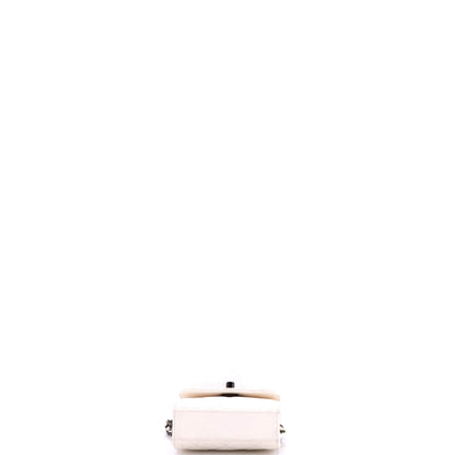 Trendy CC Clutch with Chain Quilted Lambskin Small