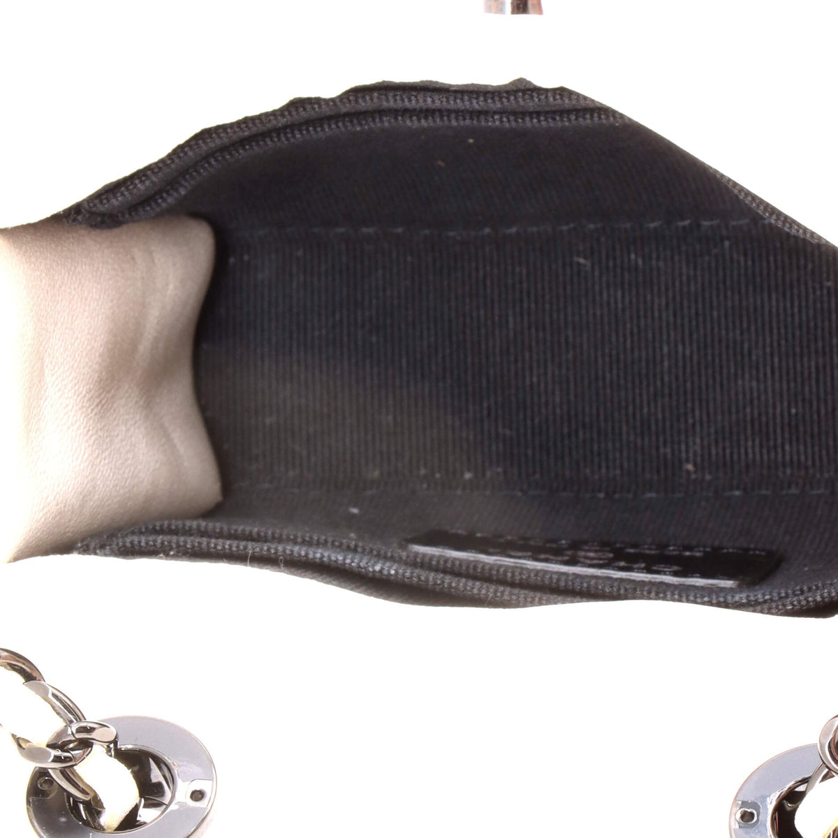 Trendy CC Clutch with Chain Quilted Lambskin Small