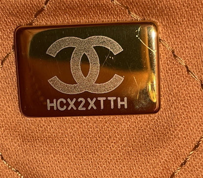 22 Chain Hobo Quilted Calfskin Large