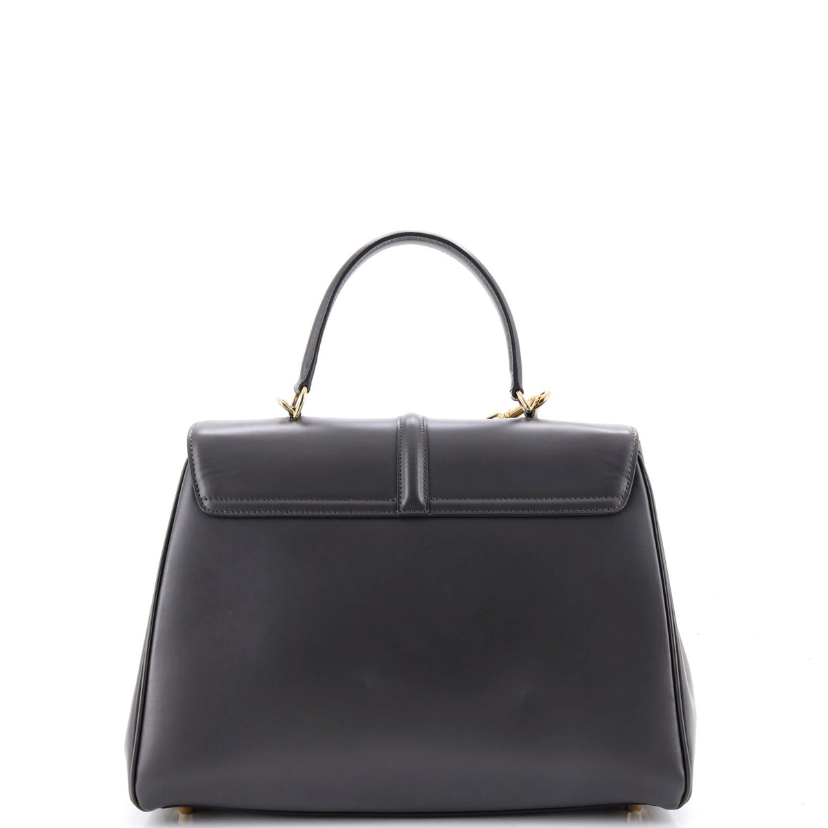 16 Top Handle Bag Smooth Calfskin Medium