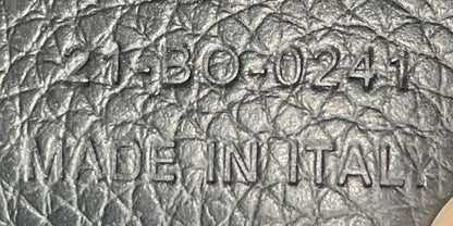 Peter Doig Saddle Bag Printed Leather Medium