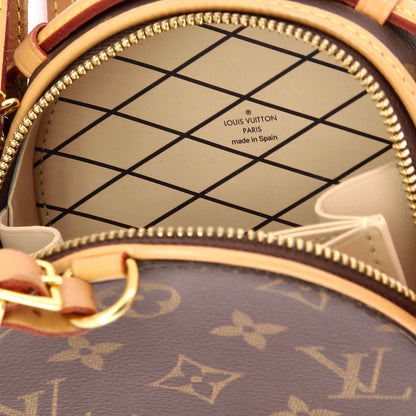 Mini Boite Chapeau Bag Monogram Canvas