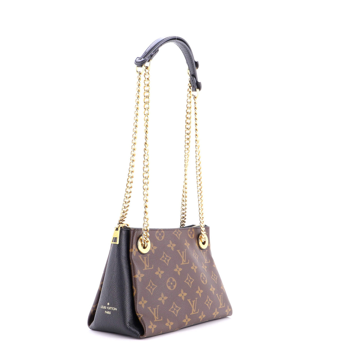 Surene Handbag Monogram Canvas with Leather BB