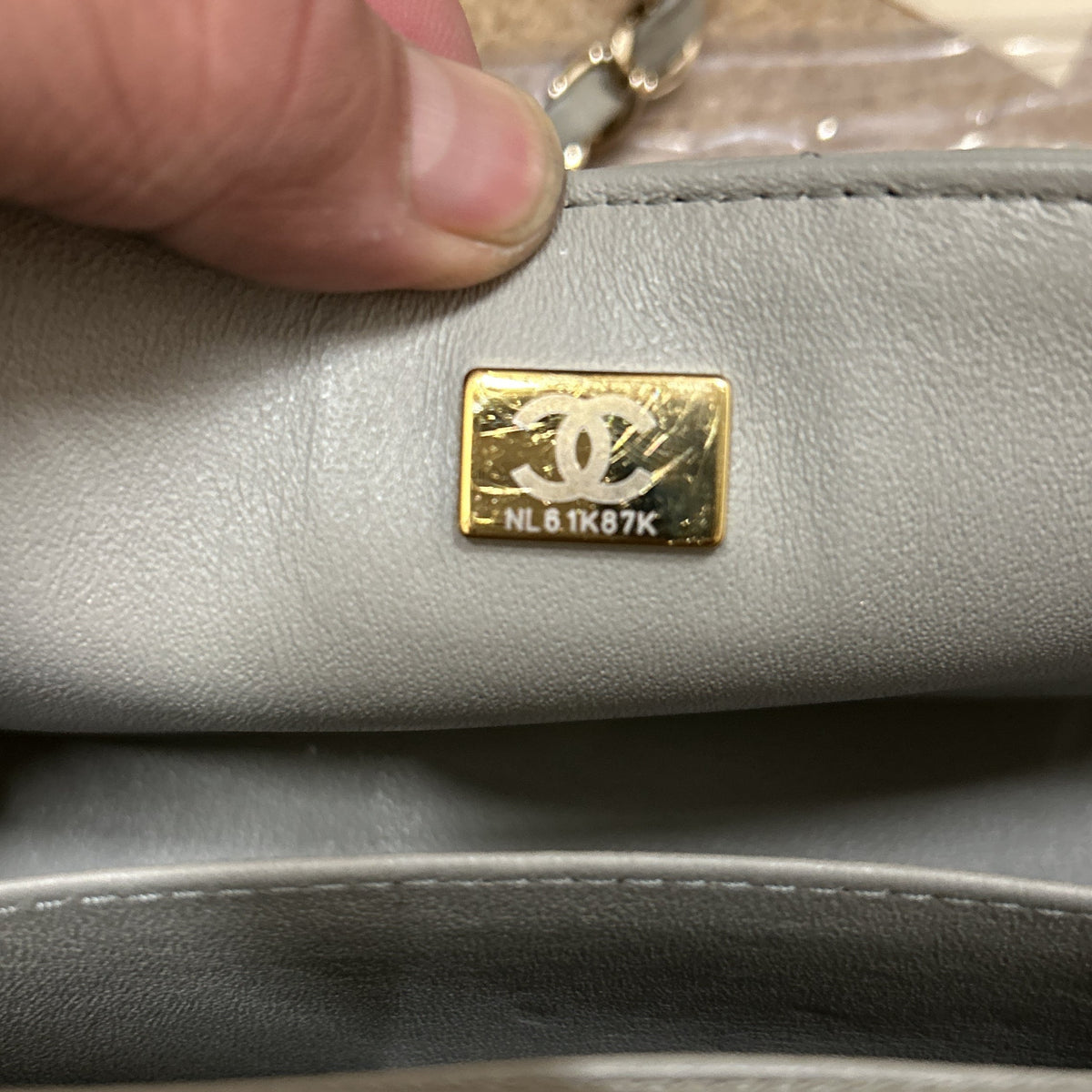 Classic Single Flap Bag Quilted Lambskin Mini