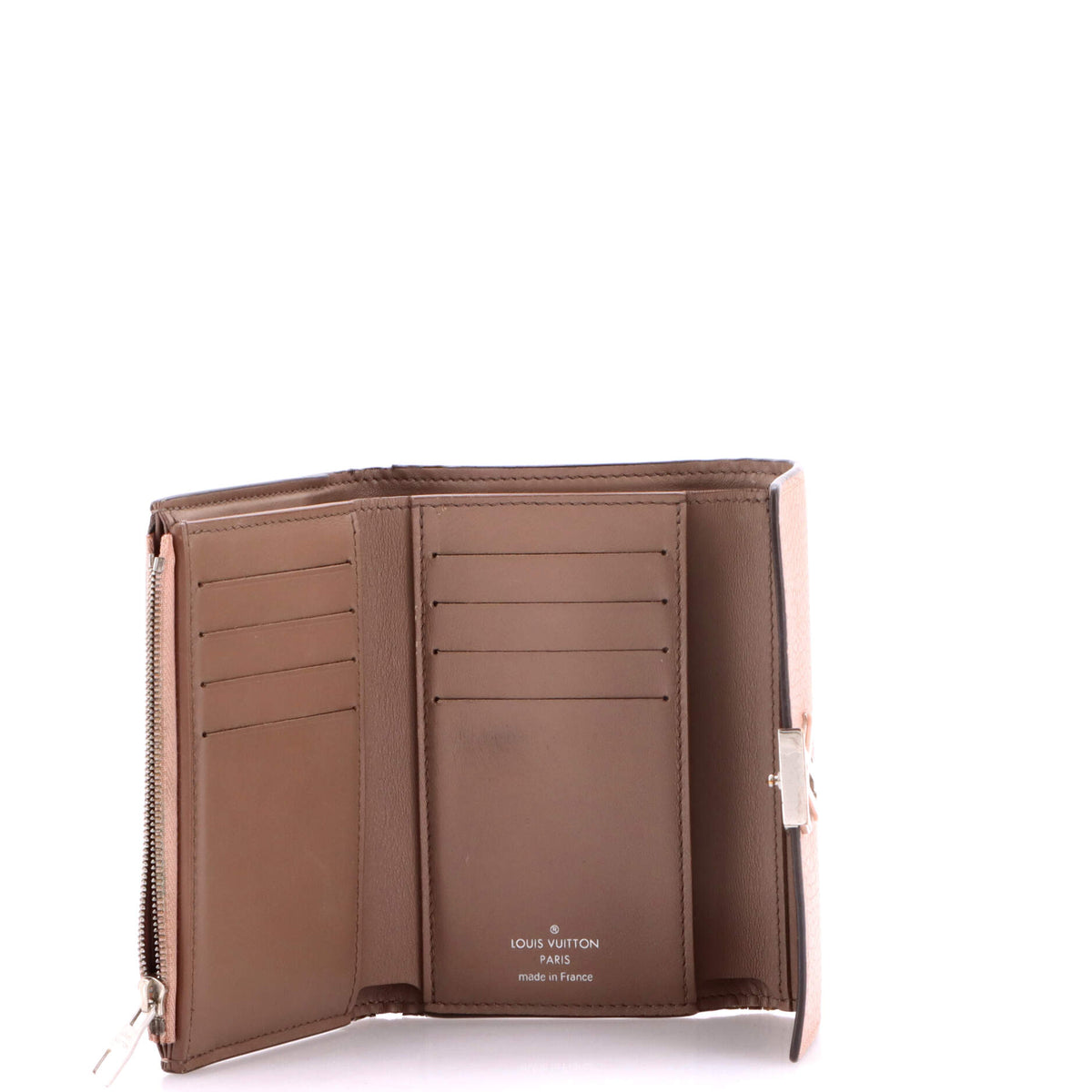 Capucines Wallet Leather Compact