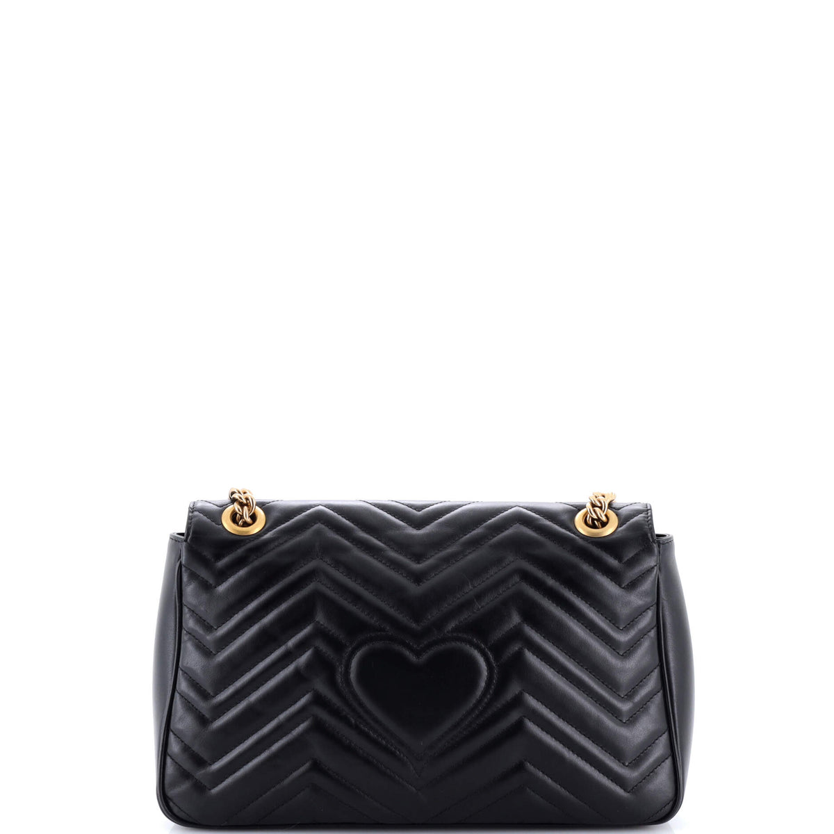 GG Marmont Flap Bag Matelasse Leather Medium
