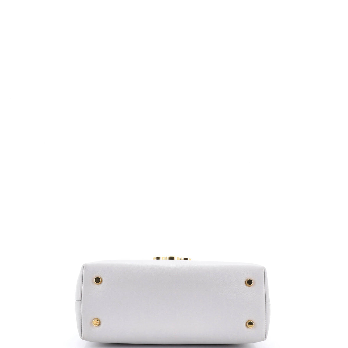 Nino Top Handle Bag Leather Medium