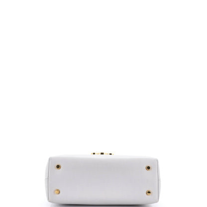 Nino Top Handle Bag Leather Medium