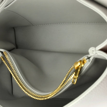 Nino Top Handle Bag Leather Medium