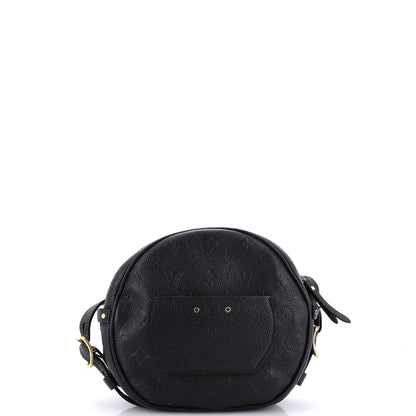Boite Chapeau Souple Bag Monogram Empreinte Leather MM