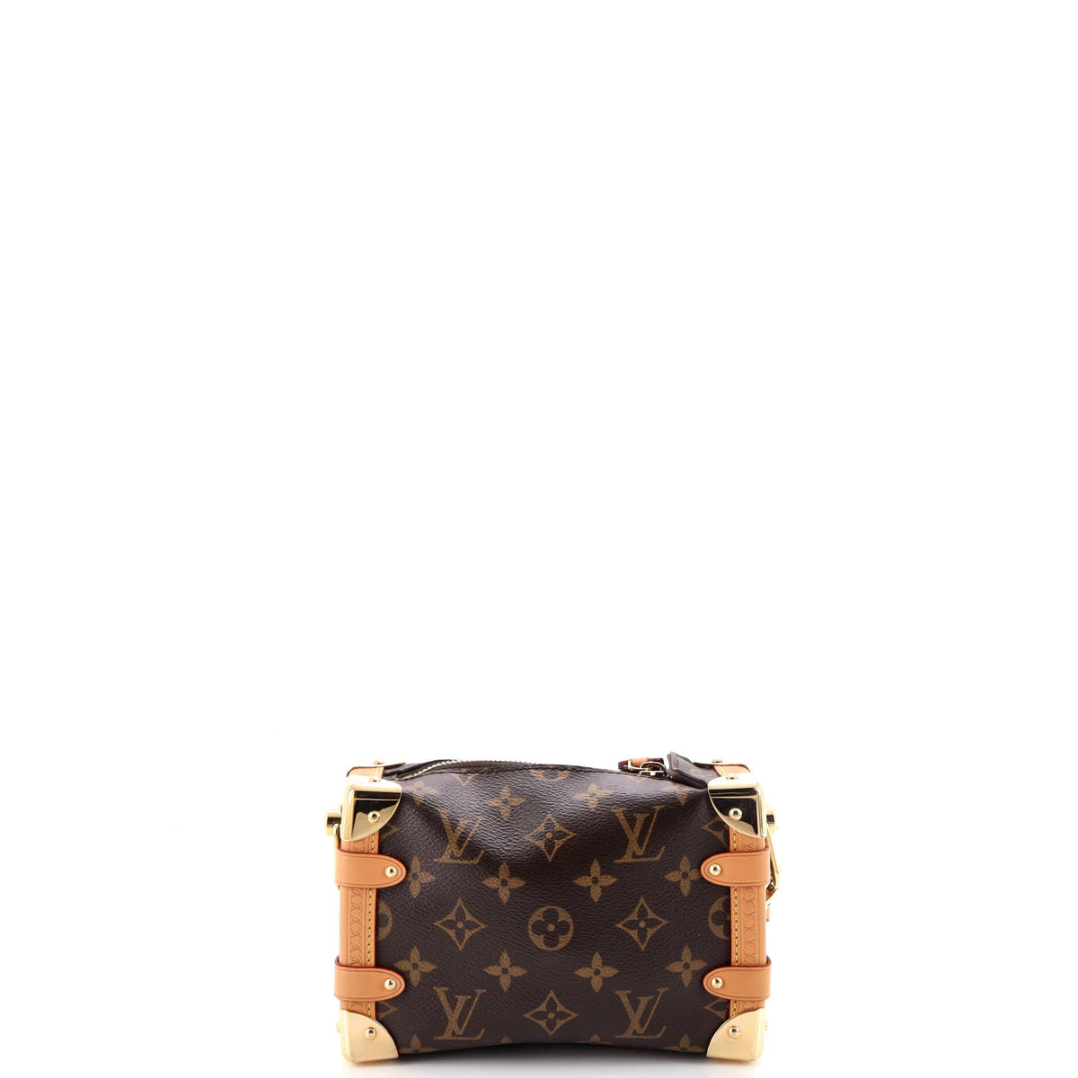 Side Trunk Handbag Monogram Canvas PM