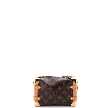 Side Trunk Handbag Monogram Canvas PM