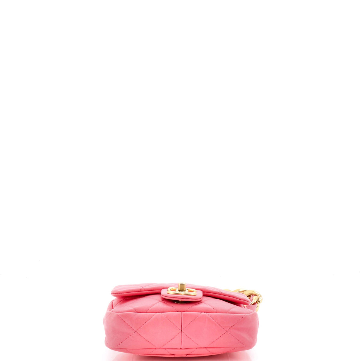 Funky Town Flap Bag Quilted Lambskin Mini