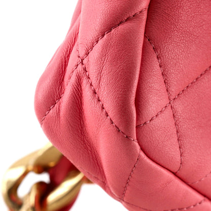 Funky Town Flap Bag Quilted Lambskin Mini