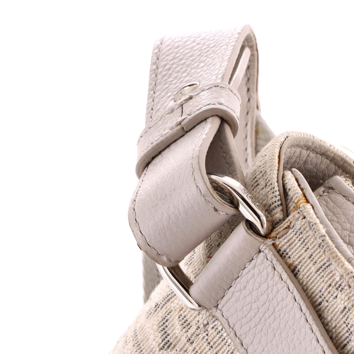 Saddle Messenger Pouch Oblique Canvas