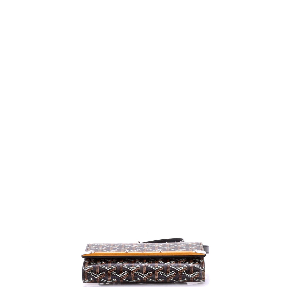Monte Carlo Clutch with Strap Coated Canvas PM
