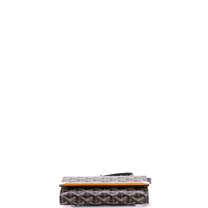 Monte Carlo Clutch with Strap Coated Canvas PM