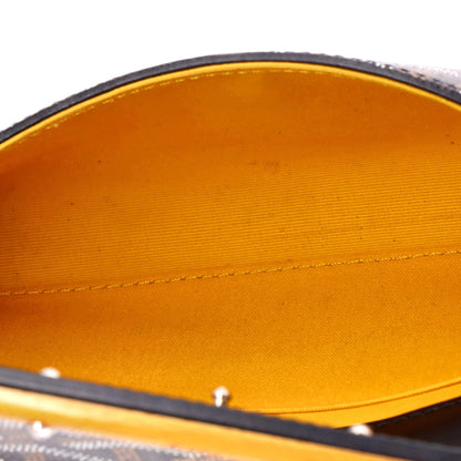 Monte Carlo Clutch with Strap Coated Canvas PM
