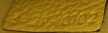 Luggage Bag Grainy Leather Nano