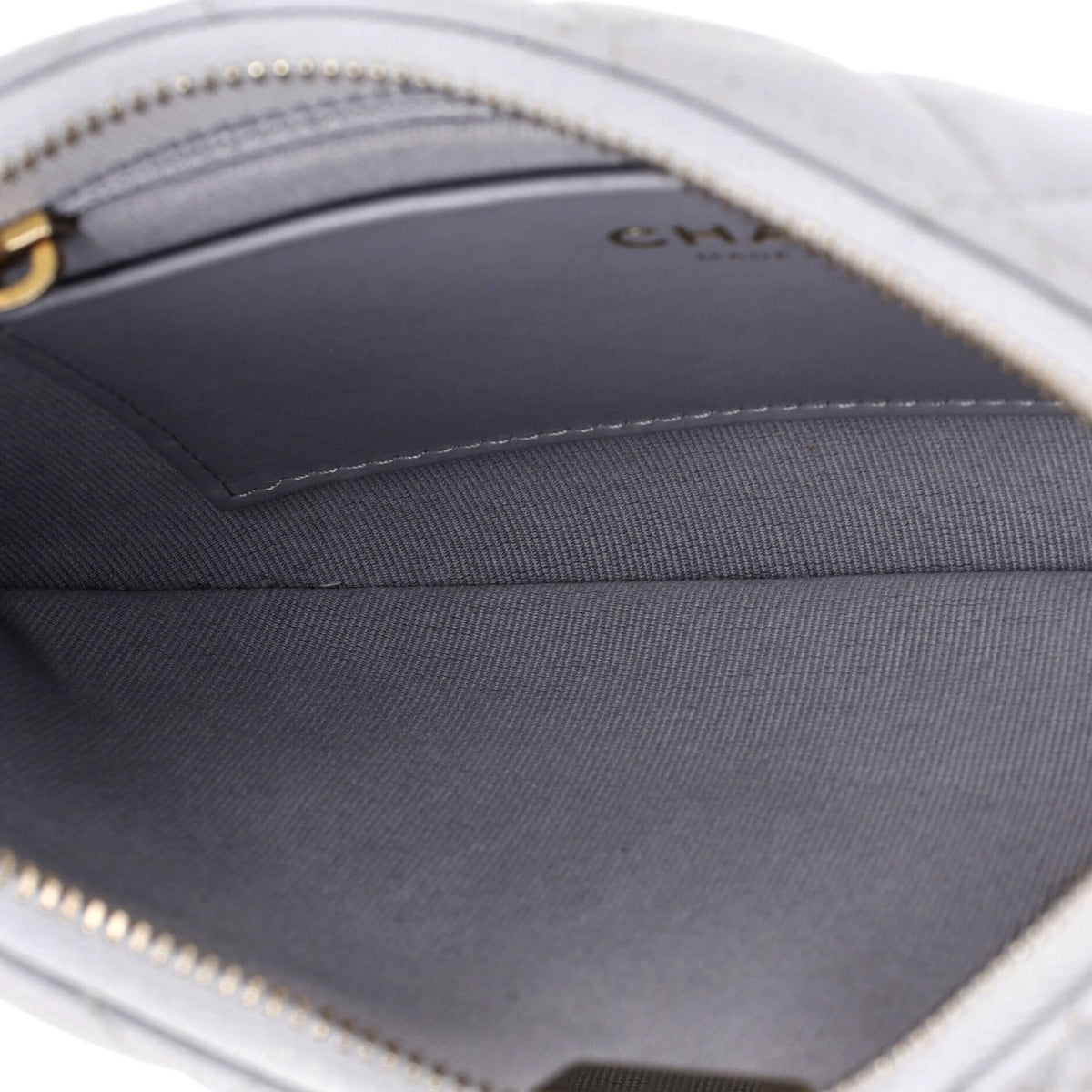 CC Chain Around Hobo Quilted Lambskin