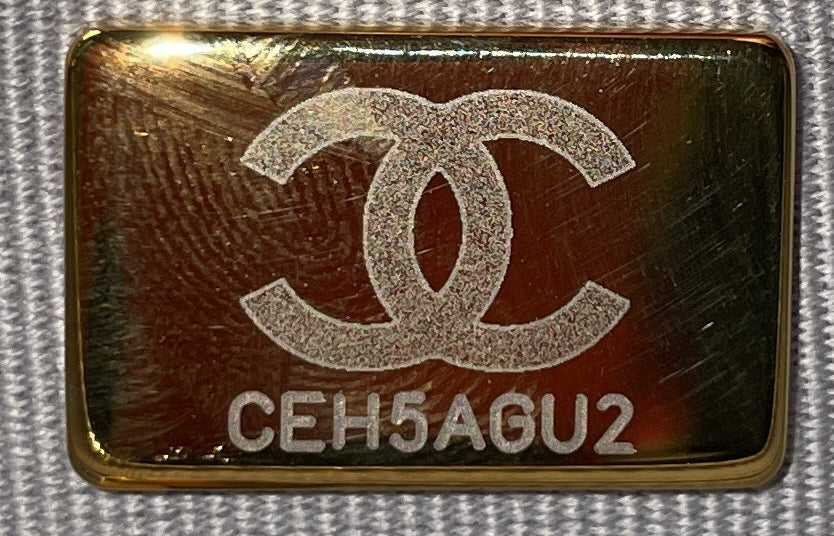 CC Chain Around Hobo Quilted Lambskin