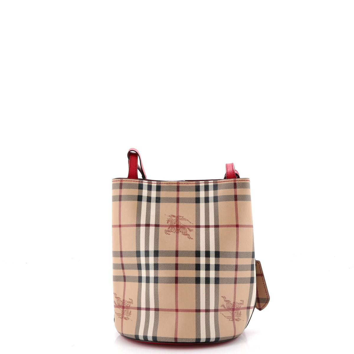 Lorne Bucket Bag Haymarket Coated Canvas Small