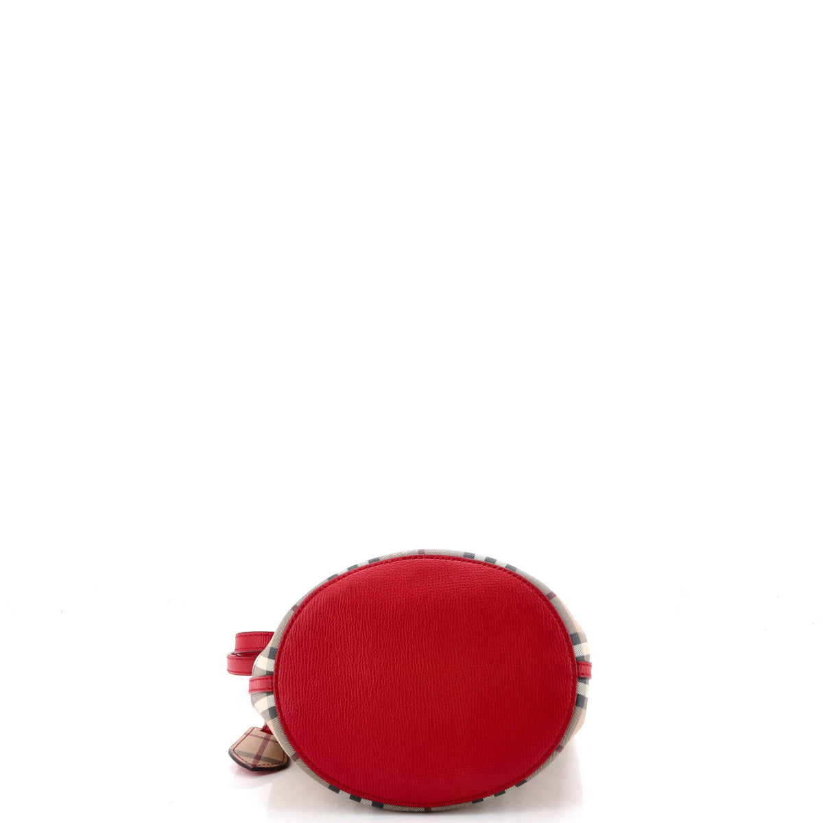 Lorne Bucket Bag Haymarket Coated Canvas Small