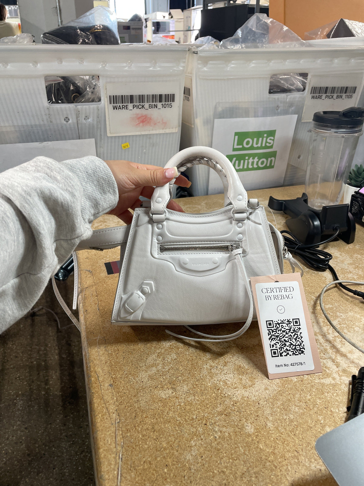 Neo Classic City Bag Leather Mini