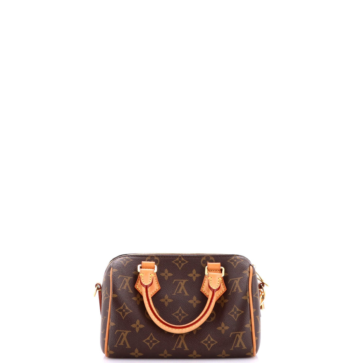 Speedy Bandouliere Bag Monogram Canvas 20