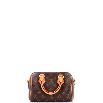 Speedy Bandouliere Bag Monogram Canvas 20