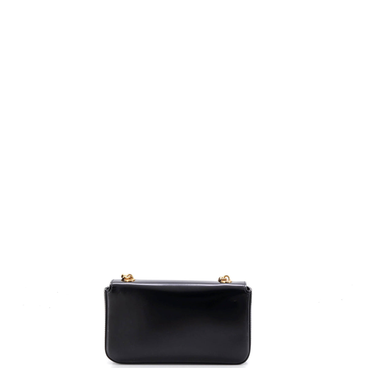 Triomphe Chain Shoulder Bag Leather Small