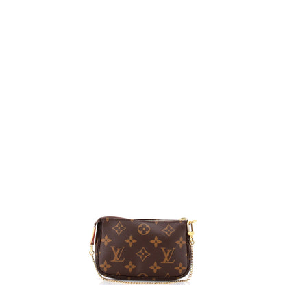 Pochette Accessoires Monogram Canvas Mini