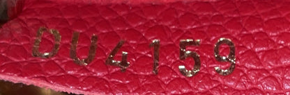 Surene Handbag Monogram Canvas with Leather BB