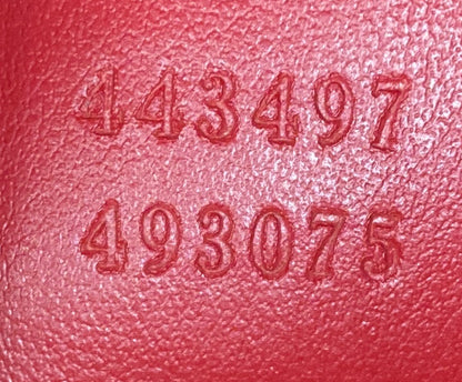 GG Marmont Flap Bag Matelasse Leather Medium