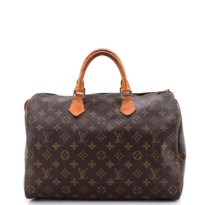 Speedy Handbag Monogram Canvas 35