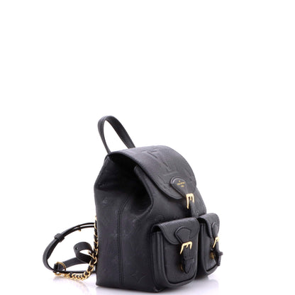 Backup Backpack Monogram Empreinte Leather