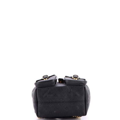 Backup Backpack Monogram Empreinte Leather